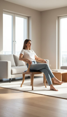 Chaise en bois moderne Salle à manger Sièges Mobilier Design Fauteuil de luxe Chaises