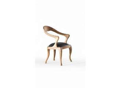 Chaise en bois moderne Salle à manger Sièges Mobilier Design Fauteuil de luxe Chaises