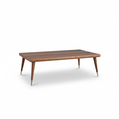 Tables basses de luxe Tables de séjour Mobilier de design Marron Table basse