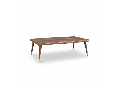 Tables basses de luxe Tables de séjour Mobilier de design Marron Table basse