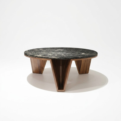 Table basse Design en bois de luxe Table basse de salon Aménagement moderne