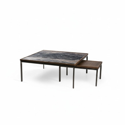 Salle de séjour nouvelle 2x table basse Table de luxe Ameublement Design Mobilier