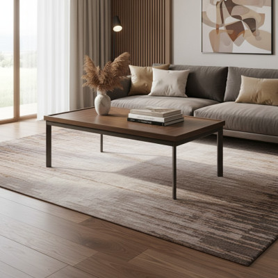 Table basse Mobilier de luxe Design de meubles Salon Ameublement Table neuve