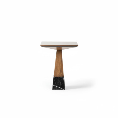 Nouveau design de table d'appoint en bois Mobilier moderne Table de salon Table basse
