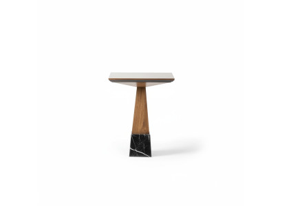 Nouveau design de table d'appoint en bois Mobilier moderne Table de salon Table basse