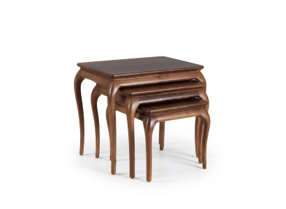 Salle de séjour Mobilier de luxe en bois Table d'appoint Table basse Ameublement