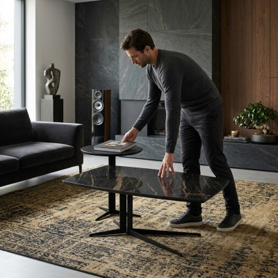 Salon de luxe Complet Table basse Table d'appoint Mobilier design