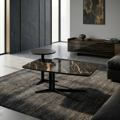 Salon de luxe Complet Table basse Table d'appoint Mobilier design