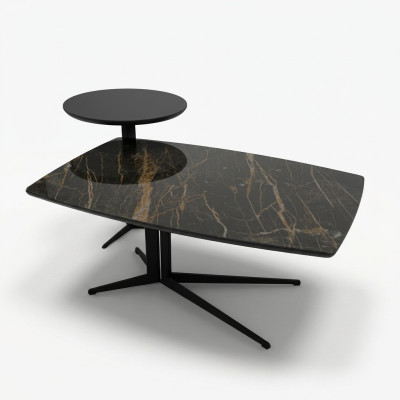 Salon de luxe Complet Table basse Table d'appoint Mobilier design
