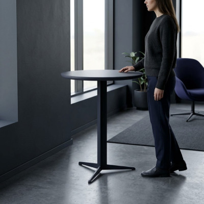 Salon Table d'appoint ronde de luxe Table basse Design Ameublement neuf