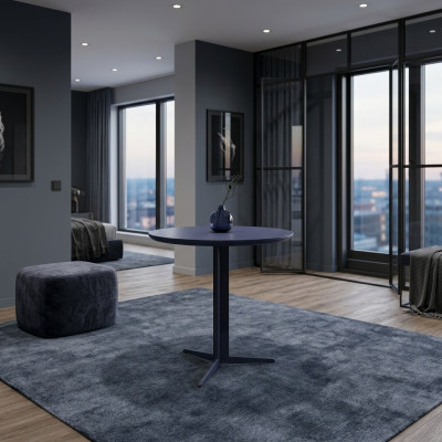 Salon Table d'appoint ronde de luxe Table basse Design Ameublement neuf