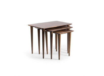 Table d'appoint marron design moderne Meubles de luxe Table basse Salon