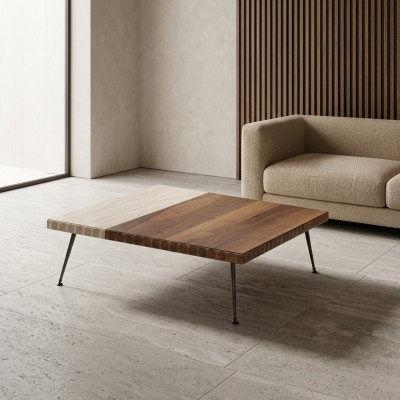 Nouvelle table basse de luxe, design de meubles de salon, mobilier moderne de table