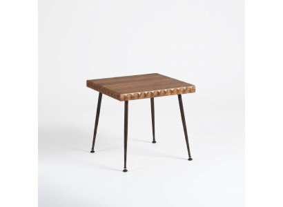 Table d'appoint en bois Salle de séjour Mobilier moderne Table basse Ameublement neuf