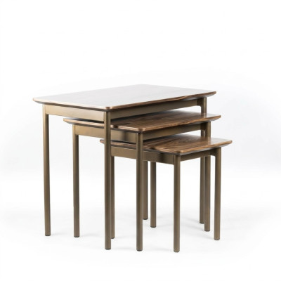 Table moderne Salon Tables basses Table basse en bois Table d'appoint