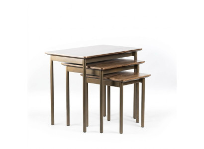 Table moderne Salon Tables basses Table basse en bois Table d'appoint