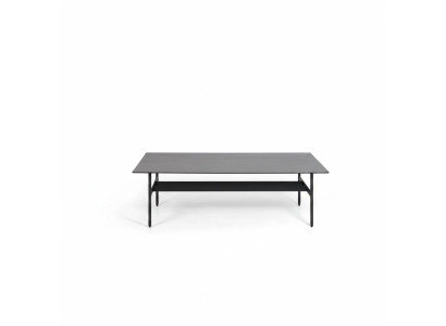 Table basse noire Salon Ameublement Design Table basse Mobilier neuf