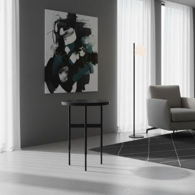 nouvelle Table d'appoint ronde de luxe Design de salon Table basse Table