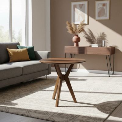 Table d'appoint Mobilier en bois Salon Design moderne Table basse Ameublement