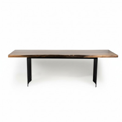 Conception Table à manger Salle à manger Mobilier Bois Table Luxe Ameublement nouveau