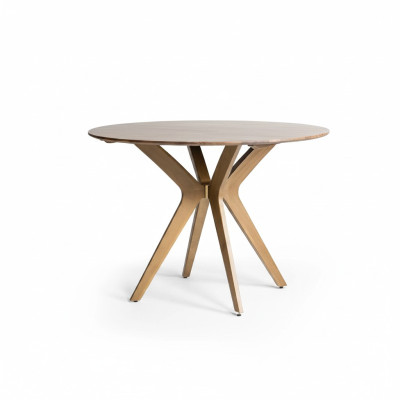 Salle à manger Moderne Table à manger en bois Design de luxe Mobilier neuf Ameublement