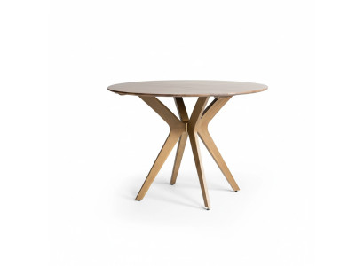 Salle à manger Moderne Table à manger en bois Design de luxe Mobilier neuf Ameublement