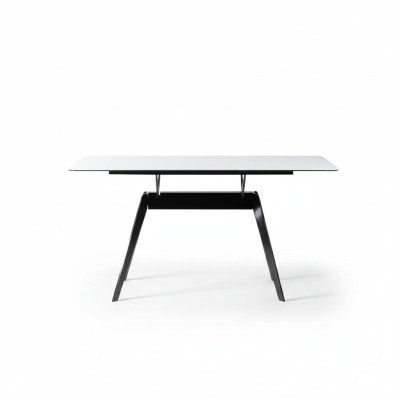 Conception de luxe Table à manger moderne Mobilier de salle à manger Neuf Céramiques Table