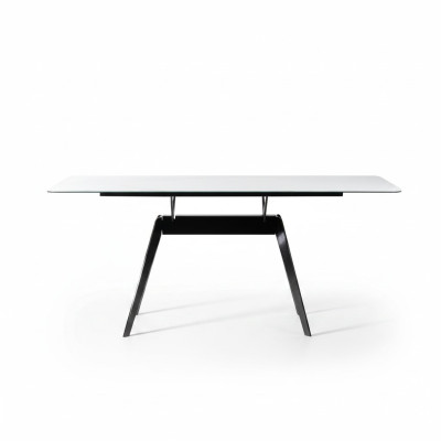 Table à manger de luxe Salle à manger Table en céramique Mobilier de table Nouveaux meubles