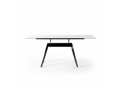 Table à manger de luxe Salle à manger Table en céramique Mobilier de table Nouveaux meubles