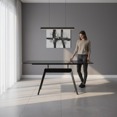 Table moderne Salle à manger Table à manger Ameublement Mobilier Design Luxe neuf