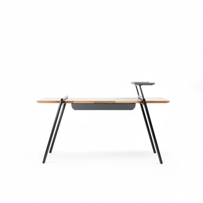 Mobilier de bureau Table de travail Bureau en bois Table d'ordinateur Mobilier de table
