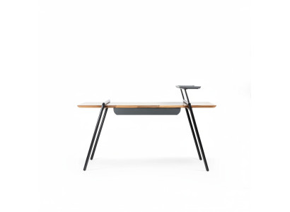 Mobilier de bureau Table de travail Bureau en bois Table d'ordinateur Mobilier de table