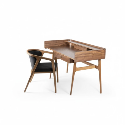 Design Bureau Chambre Luxe Chaise Bois Bureau Informatique Ameublement