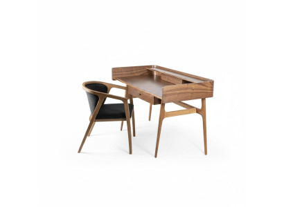 Design Bureau Chambre Luxe Chaise Bois Bureau Informatique Ameublement