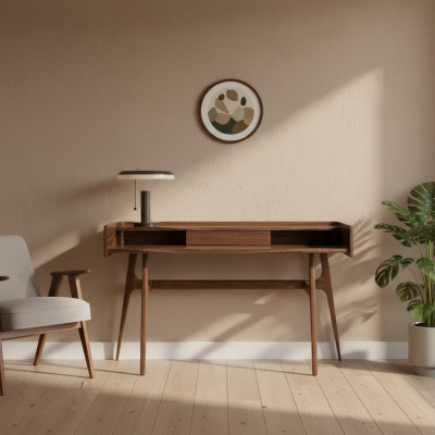 Bureau en bois pour chambre Design Bureau d'ordinateur Mobilier de luxe