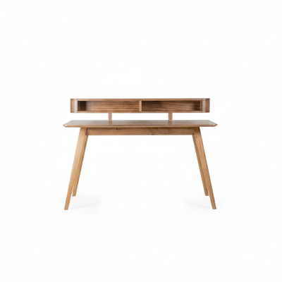 Bureau Mobilier en Bois Bureau Informatique Table de Luxe Design Ameublement Nouveau