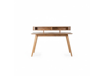 Bureau Mobilier en Bois Bureau Informatique Table de Luxe Design Ameublement Nouveau