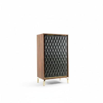 Chambre Moderne Commode en bois Armoire commode Ameublement