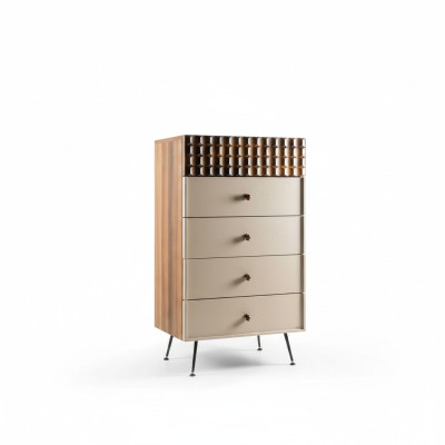 Mobilier en bois Commode de chambre Nouvelle commode Mobilier
