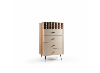 Mobilier en bois Commode de chambre Nouvelle commode Mobilier