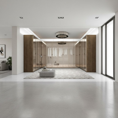 Meubles en bois Armoires d'angles Ameublement Meubles de chambre Armoire d'angle