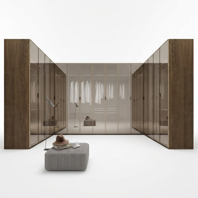 Meubles en bois Armoires d'angles Ameublement Meubles de chambre Armoire d'angle