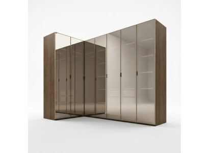 Chambre nouvelle armoire d'angle Designer Armoires de luxe Mobilier