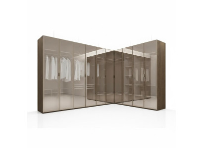 Meuble d'angle Design Armoire Chambre de Luxe Mobilier d'angle