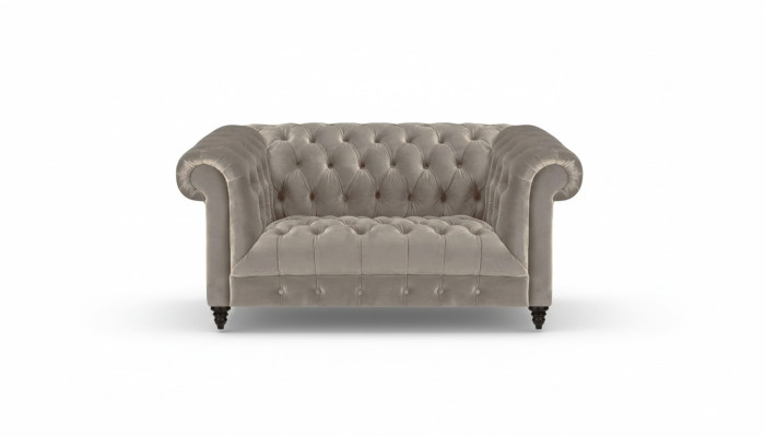 Canapé Chesterfield deux places mobilier Chesterfield meubles rembourrés salon