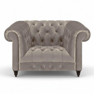 Fauteuil Chesterfield Salon Meubles rembourrés Siège Fauteuil rembourré Neuf Aménagement