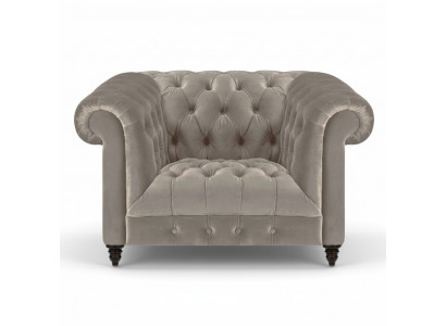 Fauteuil Chesterfield Salon Meubles rembourrés Siège Fauteuil rembourré Neuf Aménagement