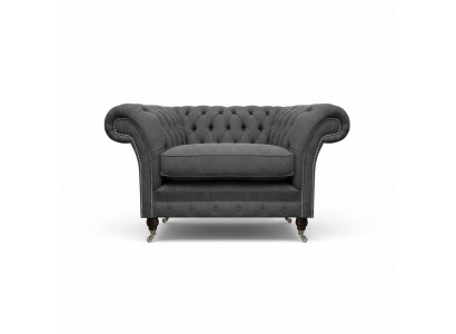 Fauteuil Chesterfield Meuble rembourré Luxe Textile Mobilier Salon Chesterfield