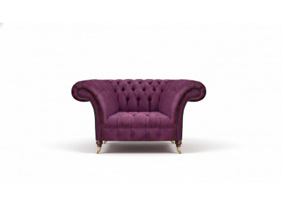 Fauteuil de luxe ameublement salon neuf siège canapé Chesterfield.