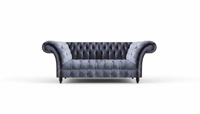 Chesterfield moderne pour salon, canapé en tissu, canapés en tissu design, meubles